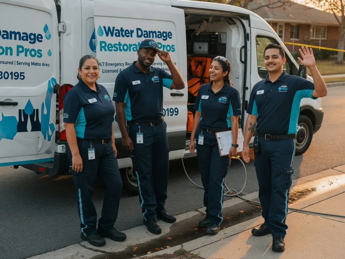 Water Damage Restoration company in Five Points, TN