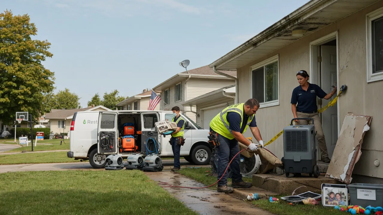 Water Damage Restoration in Five Points, TN near me
